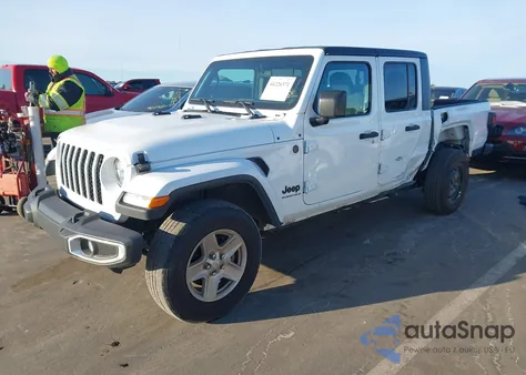2023 Jeep Gladiator Sport S 4X4 z USA, uszkodzony, nr VIN 1C6HJTAGXPL532756